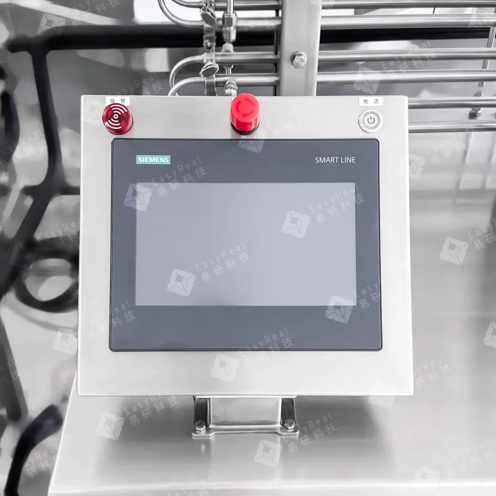 Pilot-Scale UHT HTST Pasteurization Modules (7)