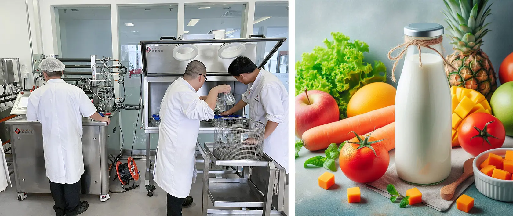 History of UHT98-dasa