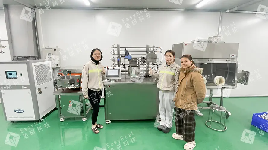 Beverage R&D UHTHTST Systems  Shanghai EasyReal’s Pilot Plant Solution for Vietnam FGC