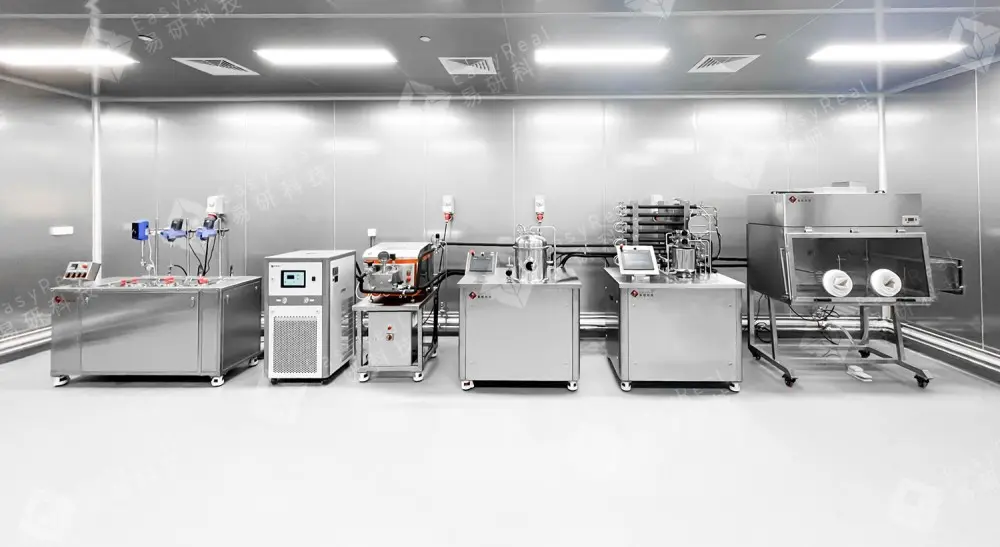 UHT HTST Pasteurization Pilot Plant (3)