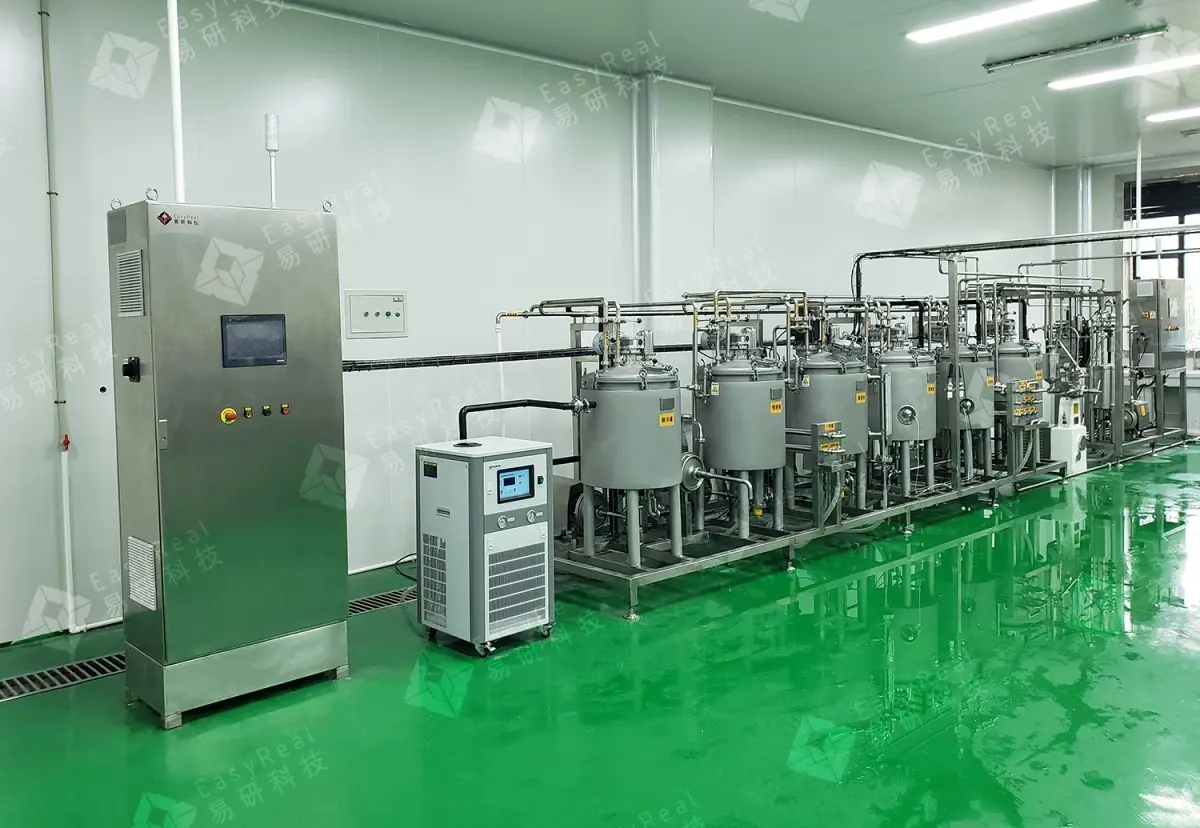 Pilot Plant for Dairy and Juice R&D (2)