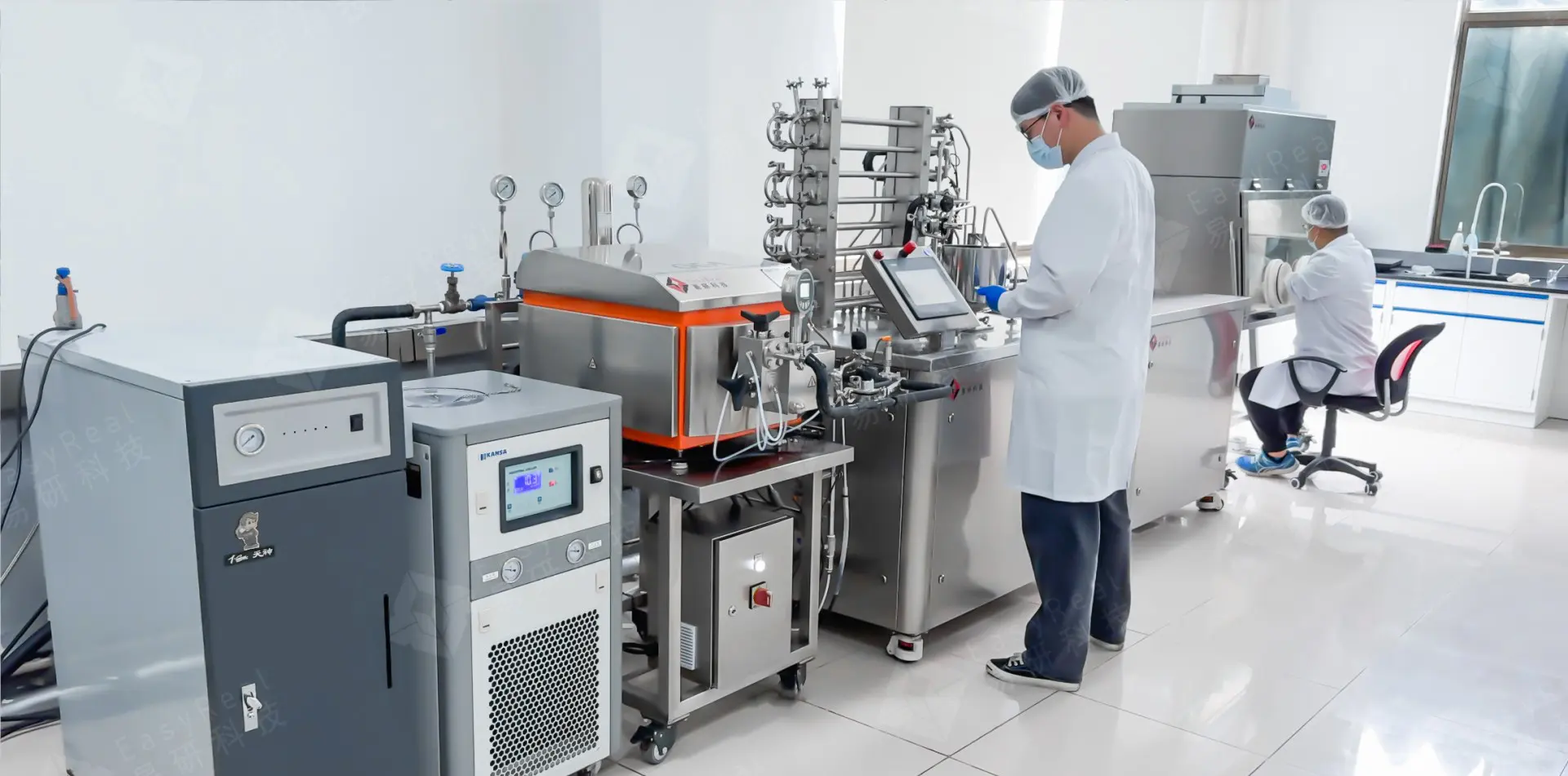 From Food & Beverage R&D to Production