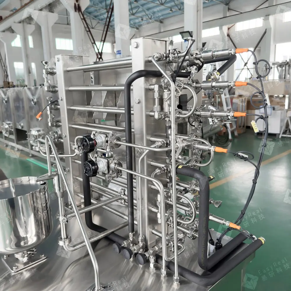 Pilot-Scale UHT HTST Pasteurization Modules (5)