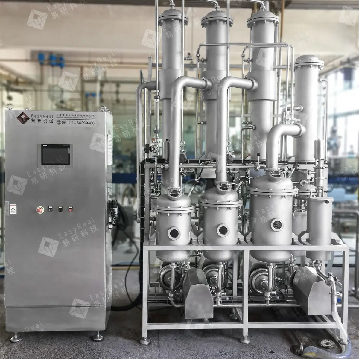 Pilot Plant for Dairy and Juice R&D (5)