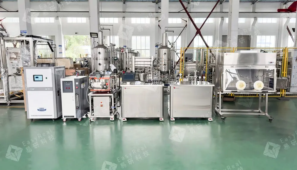 UHT HTST Pasteurization Pilot Plant (5)