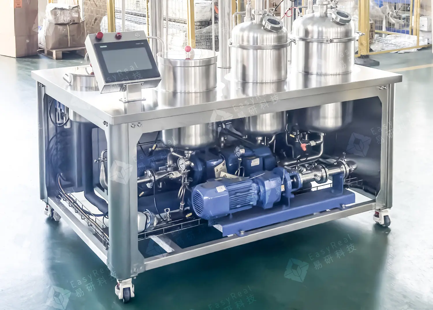 pilot scale multi effect evaporator (7)