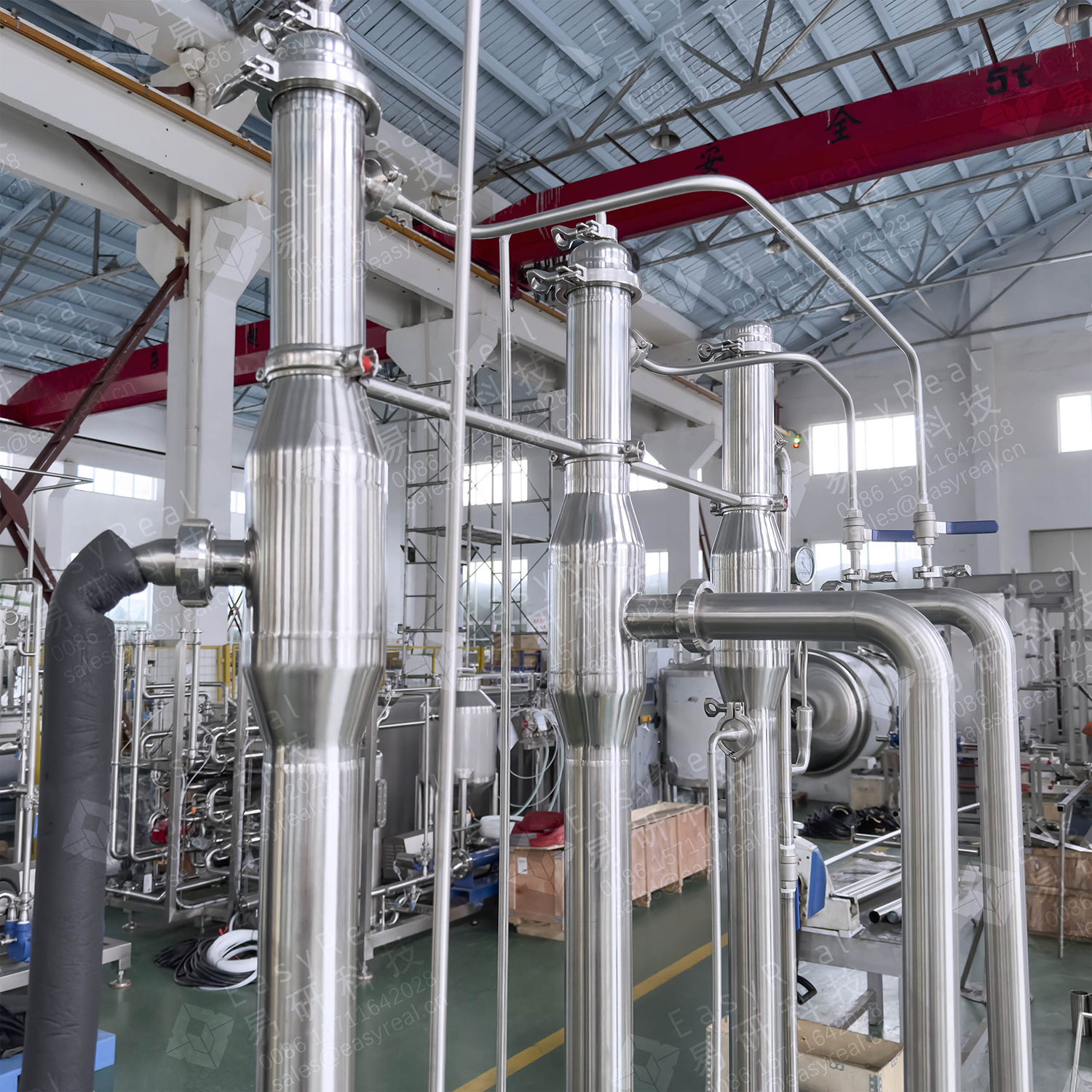 pilot scale multi effect evaporator (5)