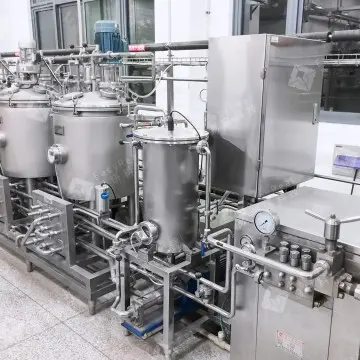 Pilot Plant for Dairy and Juice R&D