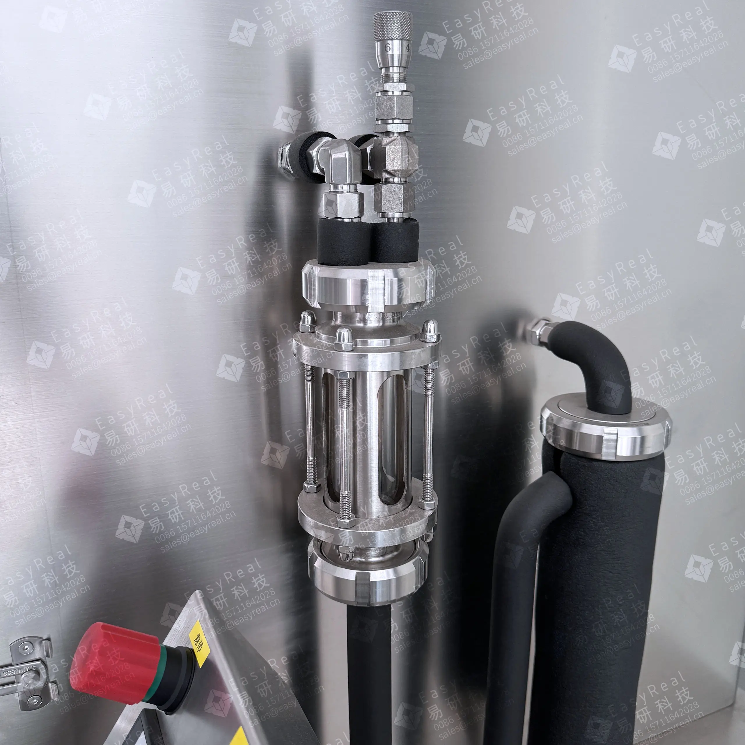 Pilot-Scale All-in-One Carbonator-Filler (3)