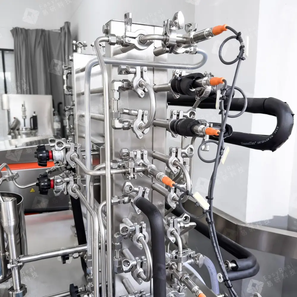 Pilot-Scale UHT HTST Pasteurization Modules (3)