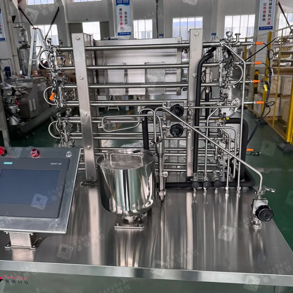 Pilot-Scale UHT HTST Pasteurization Modules (4)